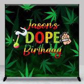 Aperturee - Aperturee Magical Mystery Forest Custom Dope Birthday Backdrop